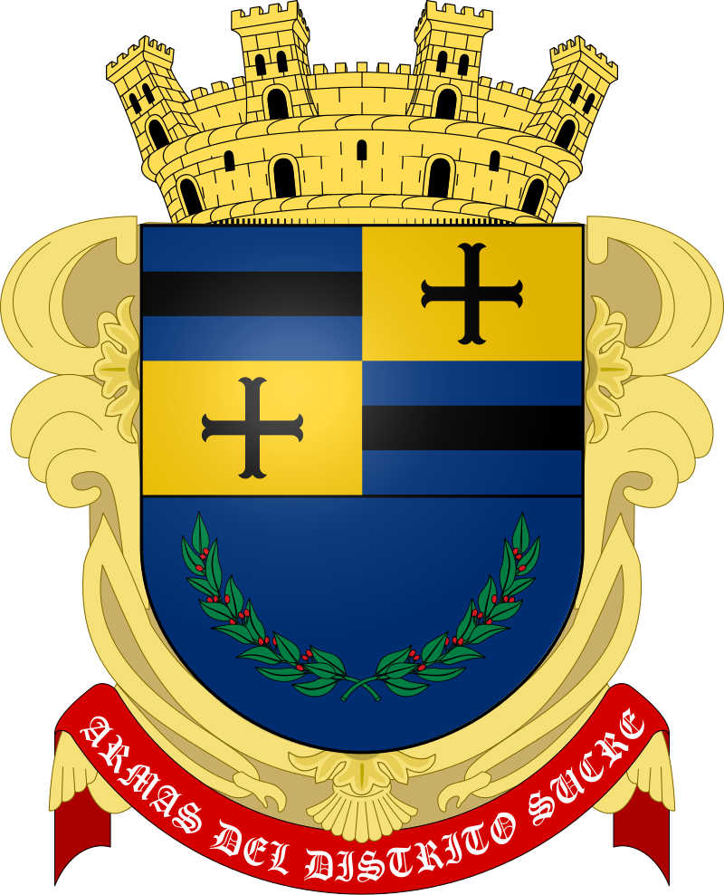 Escudo del municipio Sucre