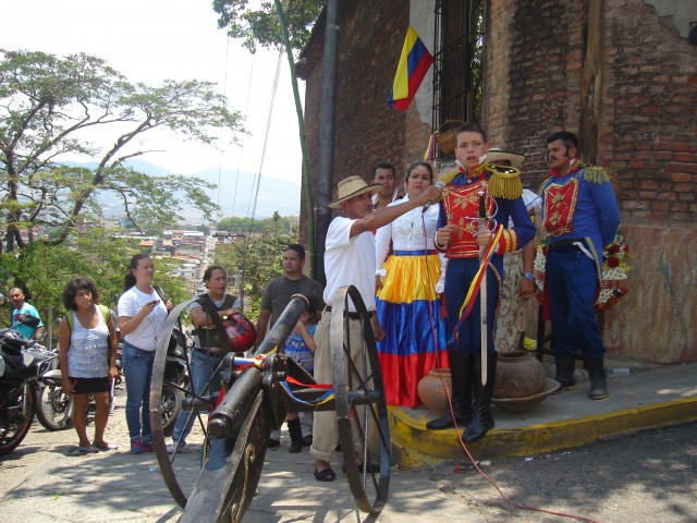 EL JOVEN BRIGADIER BOLÍVAR LLEGA EN 1813 A TIERRAS SANCRISTOBALENSES PARA EMPRENDER LA CAMPAÑA ADMIRABLE