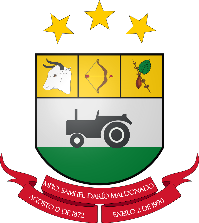 Escudo del municipio Samuel Dario Maldonado