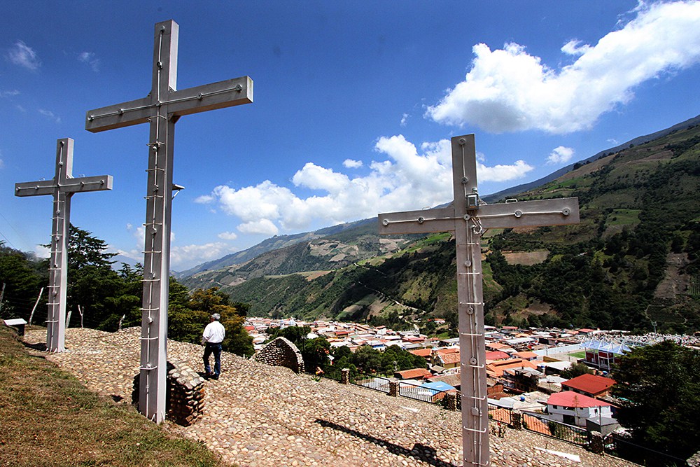 Sector Las Cruces, punto de encuentro en Semana Santa  /  Foto: Jorge Castellanos
