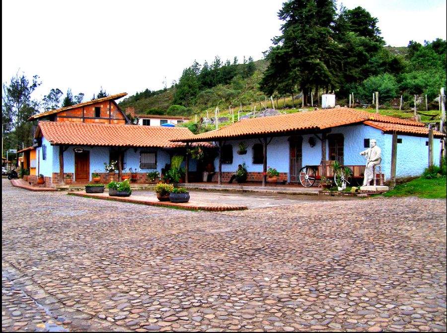 En la aldea Boca de Monte podrás disfrutar de ricos postres y platos típicos