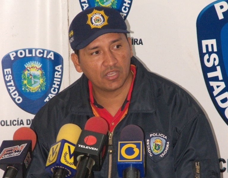 El director policial, Carlos Colmenares ofreció detalles de los recientes procedimientos