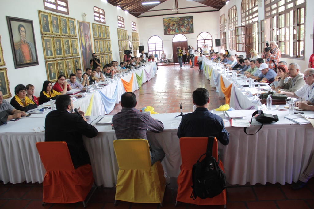 Los 29 alcaldes del Táchira por primera vez asisten en su totalidad a una reunión del CFG