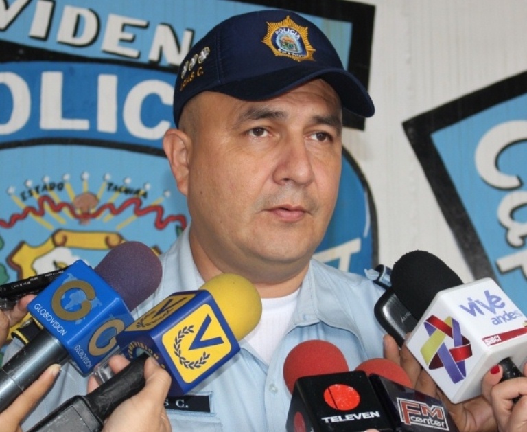 El jefe policial informó la detención del presunto sicario en La Chucurí
