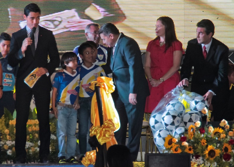 Presentación oficial del Deportivo Táchira FC