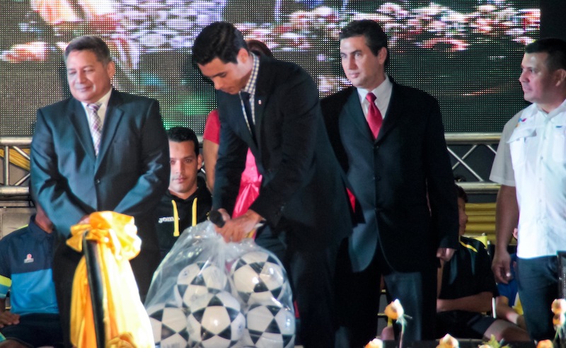 Presentación oficial del Deportivo Táchira FC