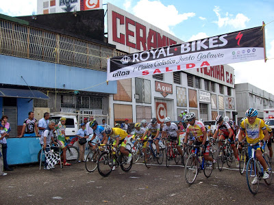 Ciclismo Justo Galavis 2013