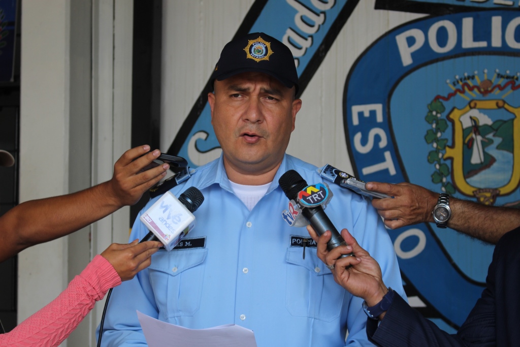 El director policial ofreció detalles de las detenciones registradas las últimas 24 horas