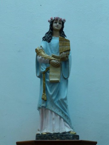 Santa Cecilia, patrona de los músicos