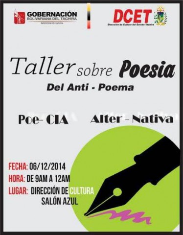 Poesía del Anti-Poema