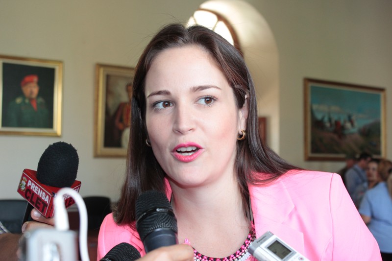 Maria Gabriela Sec de Gobierno