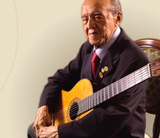 Maestro Alirio Díaz. 