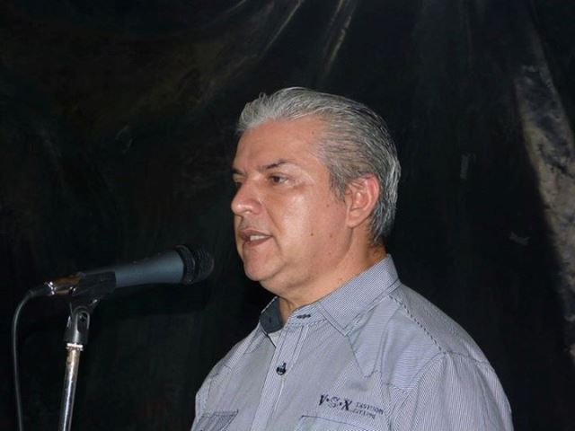 Alberto Prieto, director de la Escuela de Música "Miguel Ángel Espinel"