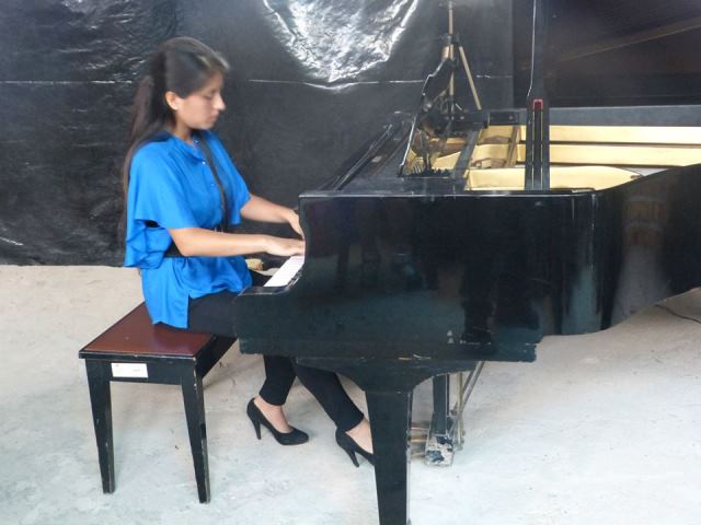 Krisel Ovalles fue una de las pianistas que representó al Táchira en el "El Piano Venezolano. 