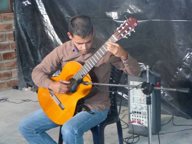 El talentoso Yeritzon García representó al estado Táchira en el III Concurso Nacional de Guitarra "Alirio Díaz"
