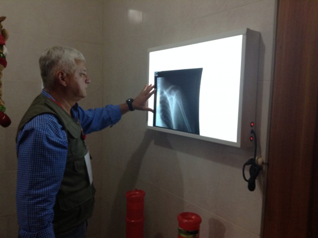 Equipo médico de la Vuelta al Táchira estuvo encabezado por el Dr. Freddy Prato 