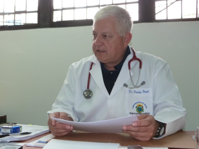 Dr. Freddy Prato Presidente de la Corporación de Salud del Estado Táchira 