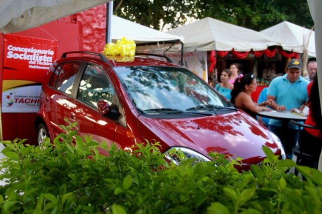 El vehículo Chevy Arauca será sorteado este domingo a las 10 de la noche