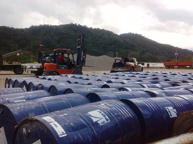 Grasas y lubricantes destinados a beneficiar al sector minero