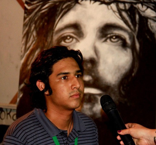 Kevin Álvarez, de la Misión Cultura-municipio Libertad
