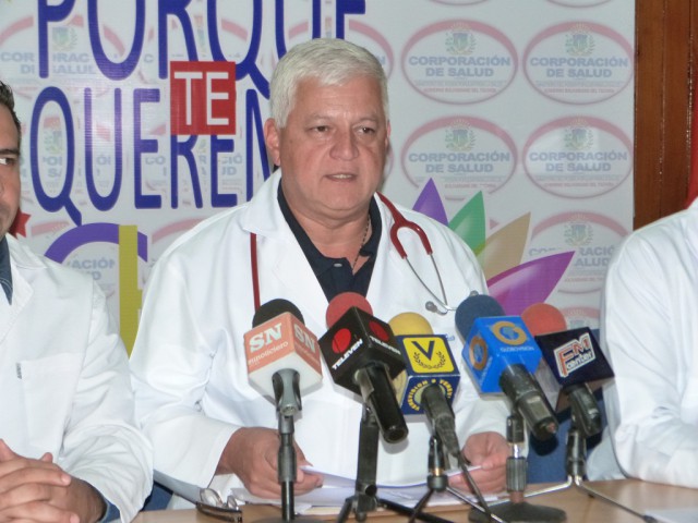 Dr Freddy Prato presidente de Corposalud Táchira