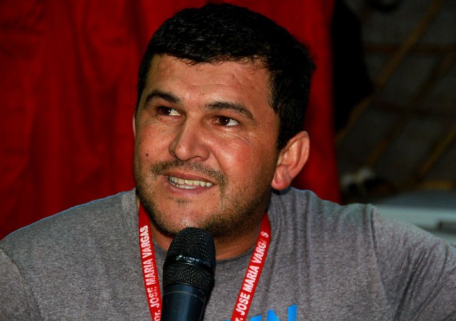 Rommy Sánchez, de la alcaldía del municipio José María Vargas.