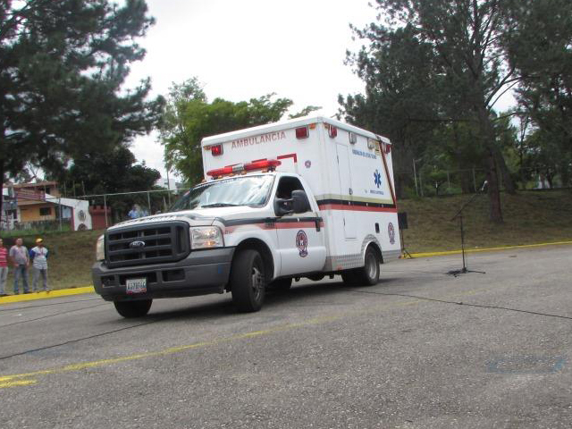 Cinco (05) ambulancias estarán desplegadas en el dispositivo. 