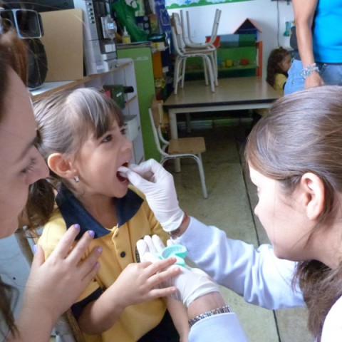 salud bucal jardin de infancia