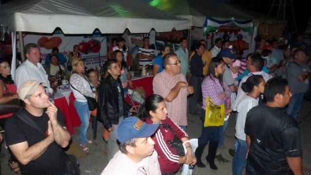 La DCET presentó diversas manifestaciones culturales y dancísticas durante la Expo Táchira 2015