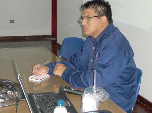 Joel Caraballo, jefe de Investigación y Educación del MPPS 