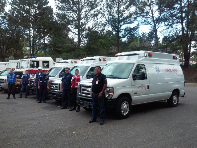 Se han habilitado las ambulancias pertenecientes al Hospital Central, Ambulatorio de Capacho y San Josecito