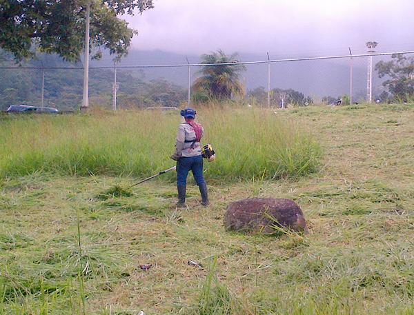 LABORES DE DESMALEZAMIENTO