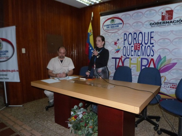 Luz Marina Ramírez, coordinadora regional de investigación y educación, de la Corporación de Salud