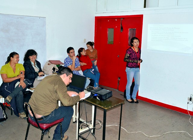 Salas Técnicas reciben capacitacion sobre el Plan de Ordenamiento Territoria