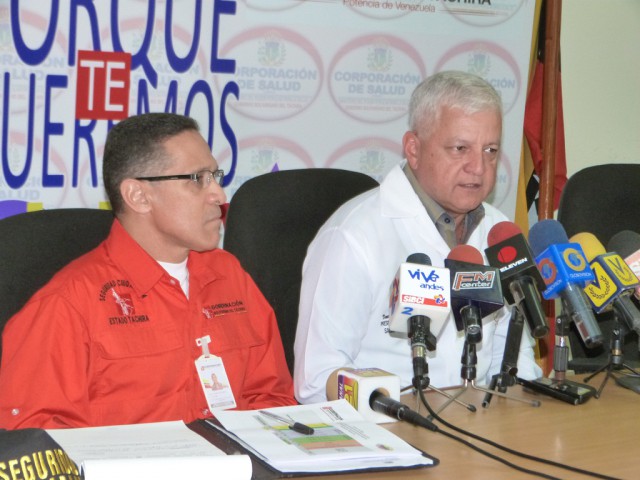 Dr Freddy Prato ofreció detalles sobre situación del Hospital de la Grita