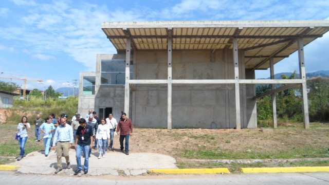 También se verificó avance de obras de infraestructura