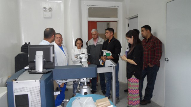 Fundación Misión Milagro dotó Hospital Central 