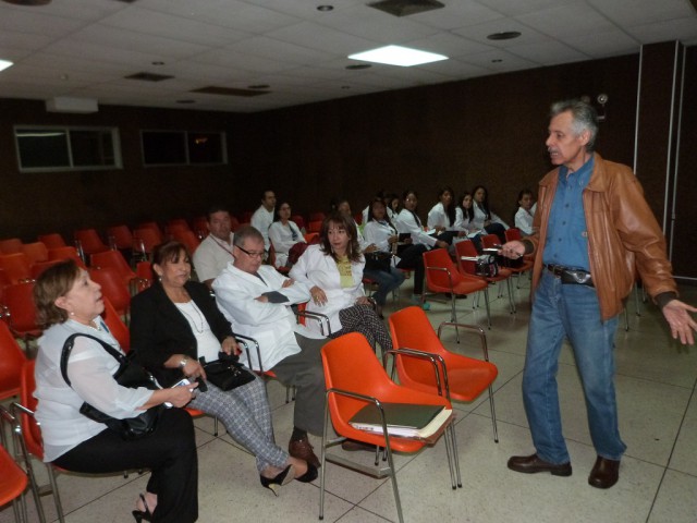 José Ramones, coordinador regional de Oncología