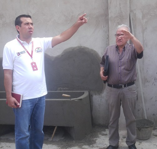 Supervisión contó con la presencia del Gerente Jean Carlo Sánchez y el coordinador regional de Higiene de Alimentos, Martín León