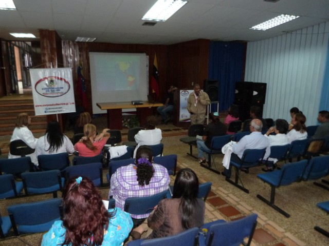 Dirección de Salud Ambiental y Contraloría Sanitaria dictó el Taller de actualización de Mal de Chagas