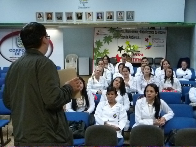A través de Pasdis Táchira más de 120 médicos han sido preparados 