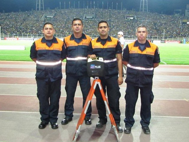 Parte del personal de Protección Civil Táchira que participó en el compromiso.