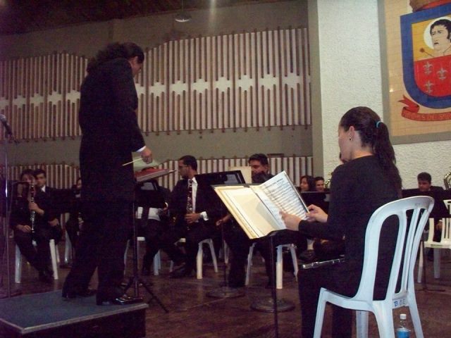 La Banda Oficial interpretó obras de la música universal y venezolana.Foto: Ruth Castañeda