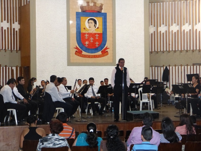 Banda Oficial de Conciertos "Marco Antonio Rivera Useche".