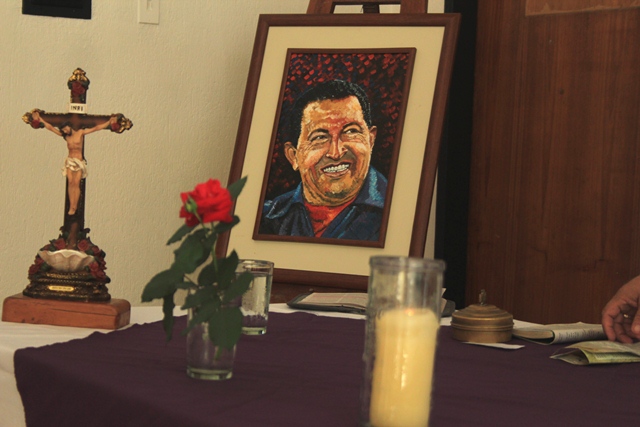 Santa Eucaristía en homenaje al 2do. Aniversario de la siembra del Comandante Supremo