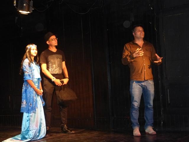 Oscar Duque, titular de cultura dio apertura a la actividad.