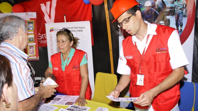 Aserando a las comunidades del Táchira