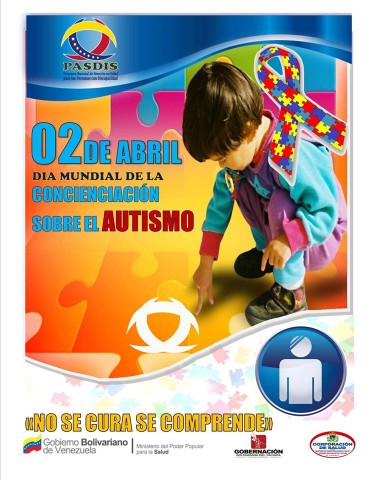 DIA MUNDIAL DEL AUTISMO