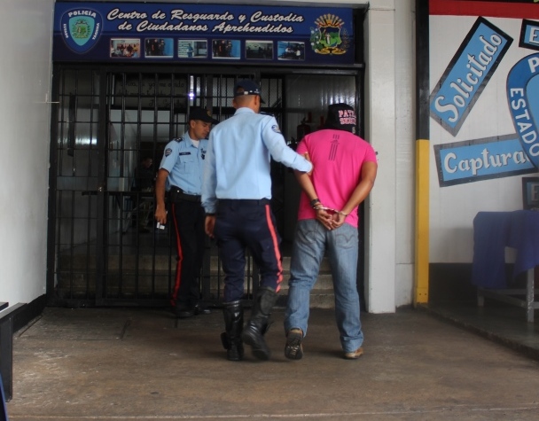El delincuente fue llevado al Cuartel de Prisiones de Politáchira