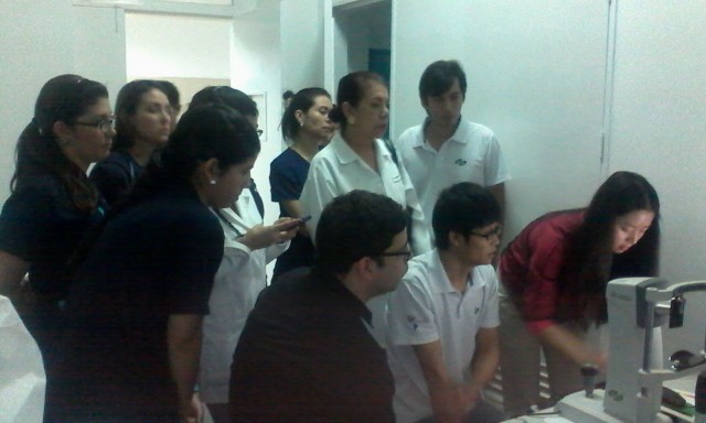 Técnicos Chinos realizan  instalación e inducción al personal venezolano de este centro de  salud